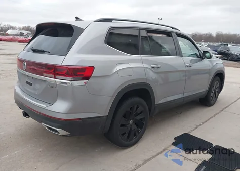 2025 Volkswagen Atlas 2.0T Se W/Technology z USA, uszkodzony, nr VIN 1V2KR2CA7SC548544